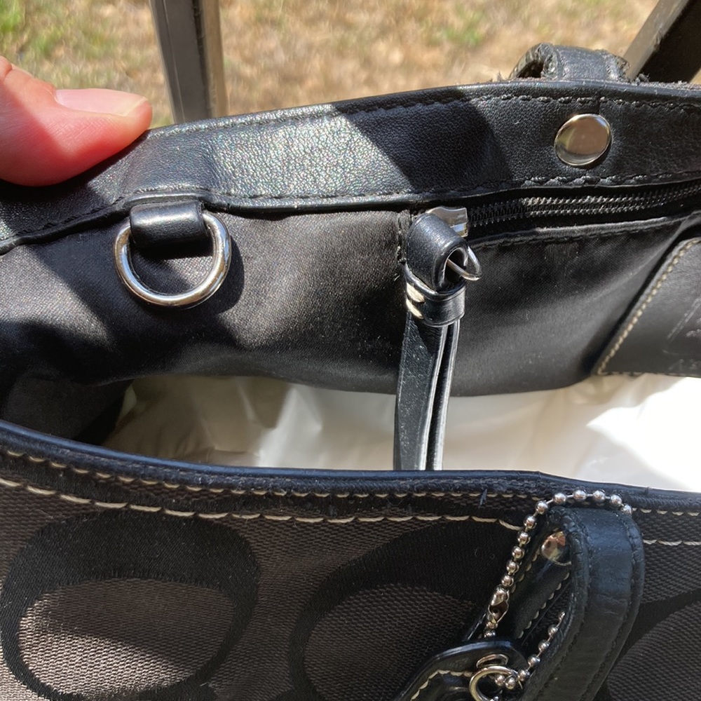 Authentic coach bag - Picture 5 of 14